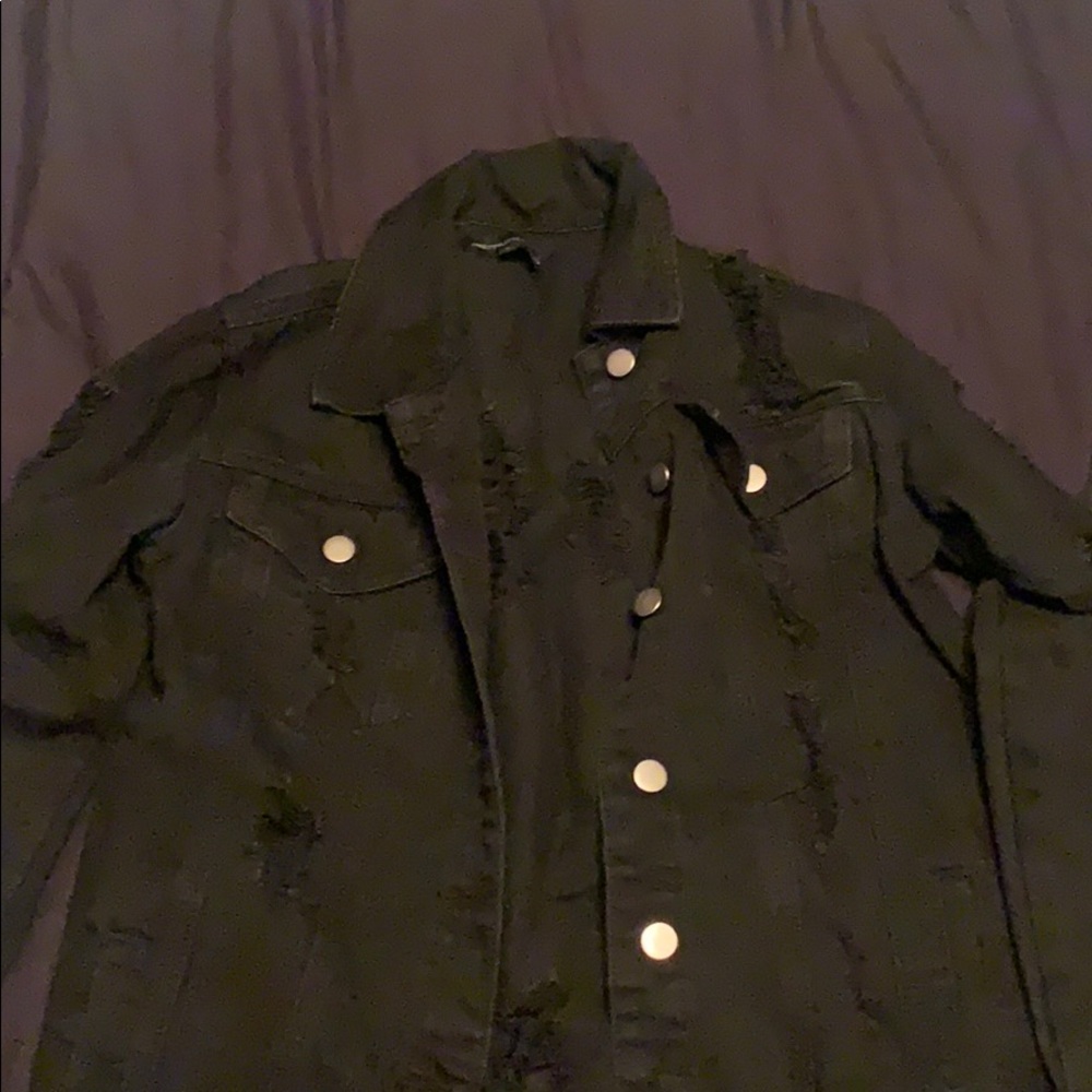 Black Denim Jacket